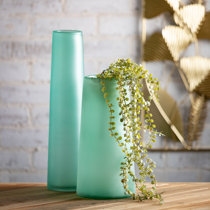 Wayfair | Green Set of 2 Vases, Urns, Jars & Bottles You'll Love